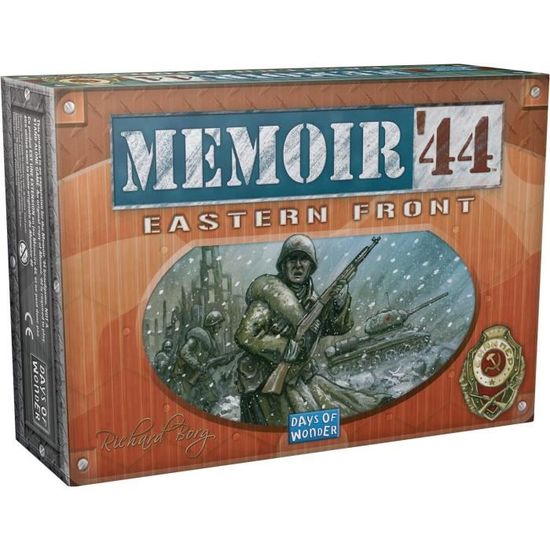 Memoir '44: Expansion - Eastern Front - Board Game[h140] - Cdiscount ...