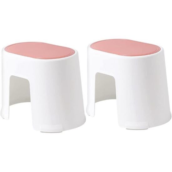 Marchepied De Toilette Pliable Avec Couche Antidérapante, Portable Et Facile à Ranger, Tabouret De Salle De Bain Pour Adultes Et Enfants (bleu