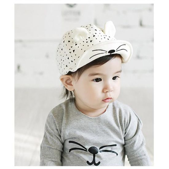 Casquette Enfant Bebe Garcon Fille 0 2ans Chapeau Enfants D Ete Casquette De Baseball Fille Garcon Anti Soleil Vent Cdiscount Pret A Porter