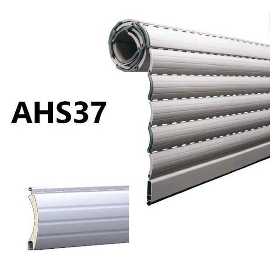 Volet roulant LAKAL AHS37 Aluminium Coloris au choix Sur — free download