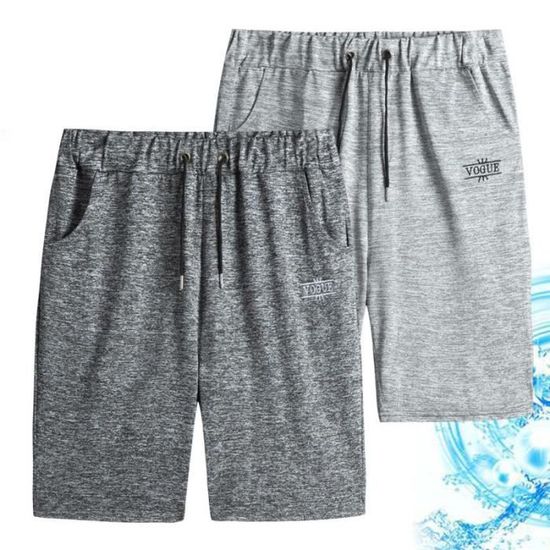 Pantacourt Sport Homme UMBRO - Gris Souris - Taille S - 100% Polyester - NEUF Sans étiquette