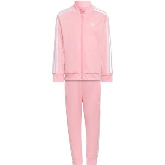 Adidas survetement rose shop