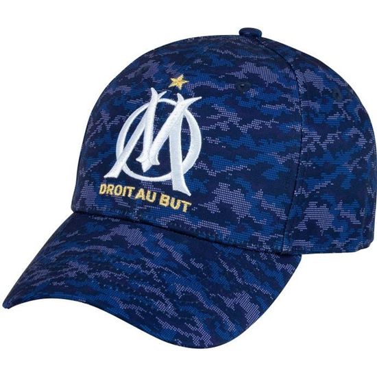 Casquette Officielle Olympique De Marseille OM - Taille Réglable, Collection Supporter