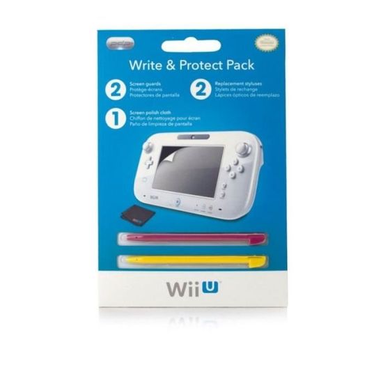 Etui et protection gaming Konix Screen Protection Pack pour Wii U