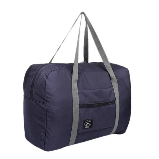 Sac à Documents A4 Bleu - Avec Poignée Et Fermeture éclair, Idéal Pour Réunions Et Voyages