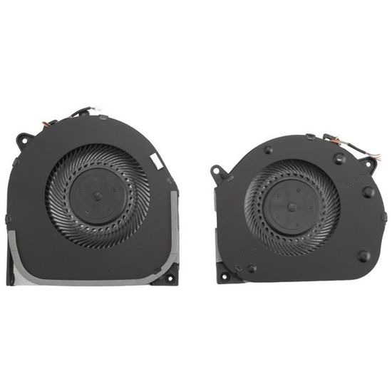 Ventilateur Refroidissement ASHATA Pour Legion Y540 15IRH - CPU/GPU - 5V 0.5A