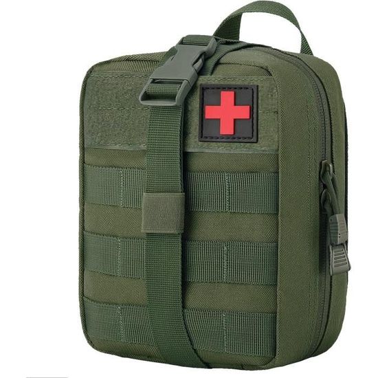 Invader Gear Ciseaux Médicaux Trauma type Jesco Vert OD Mode Tactique