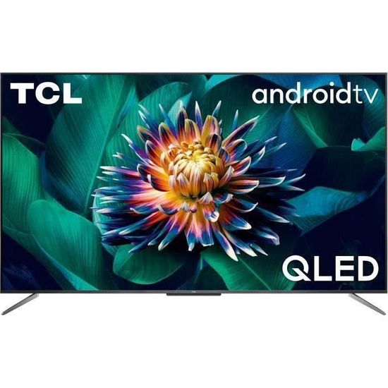 TCL 50AC710 TV QLED 4K - 50" (127cm) - Dolby Vision - Android TV - Disney + - son Dolby Atmos - 3xHDMI - 2xUSB