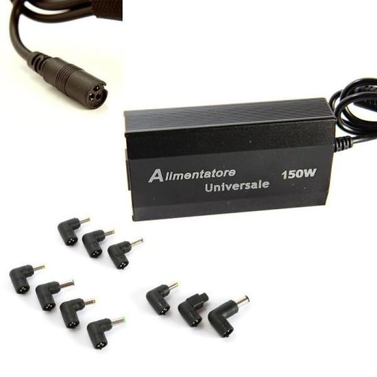 Alimentatore Universale Nimo 29V - 2A - 58W - Con Jack 5,5x2,1 Mm - Per Elettronica Varie