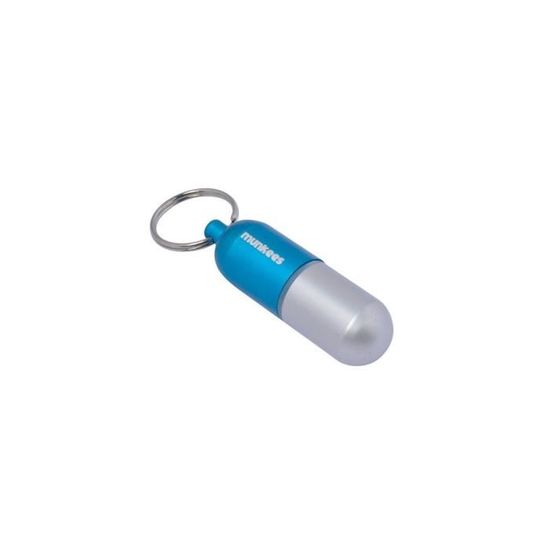 Capsule waterproof (L : 25 x 88 mm) Bleu - Munkees - Cdiscount Au quotidien
