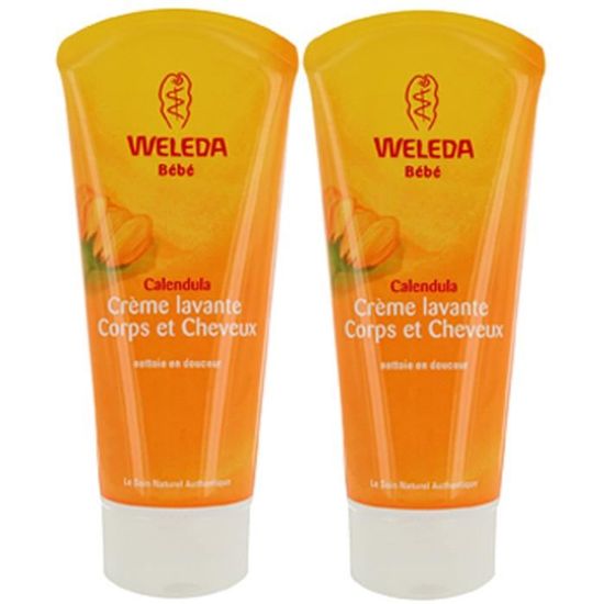 Weleda Lot De 2 Bebe Creme Lavante Corps Et Cheveux 250 Ml Achat Vente Coffret Soin Bebe Soldes Sur Cdiscount Des Le Janvier Cdiscount