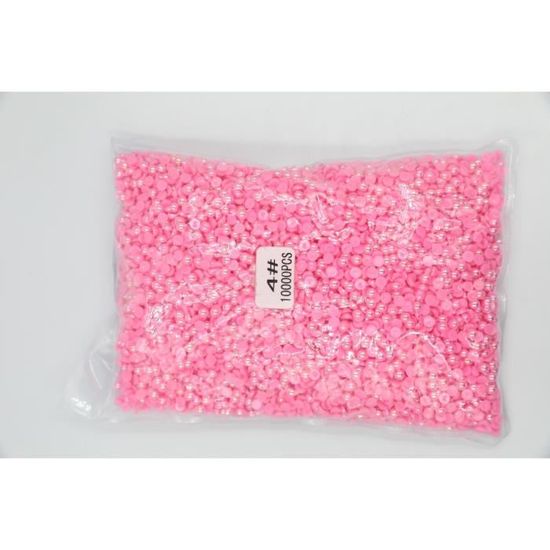 Imitations de perles en plastique Glance, 8 mm | Mercerie et Tissus