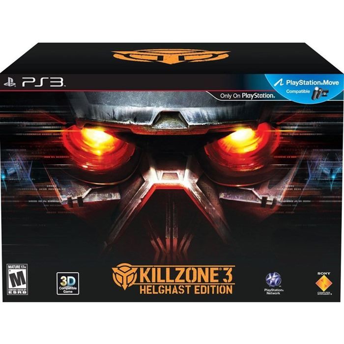 Killzone 3 Helghast Edition / Jeu Console PS3