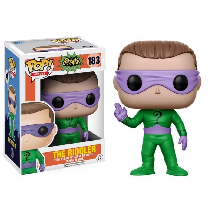Figurine Funko Pop! DC Comics - Batman Classic TV Series: The Riddler