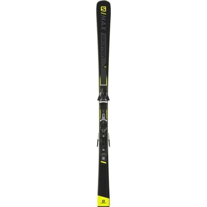 SALOMON Skis alpin S/MAX 10 + z11 walk - Homme