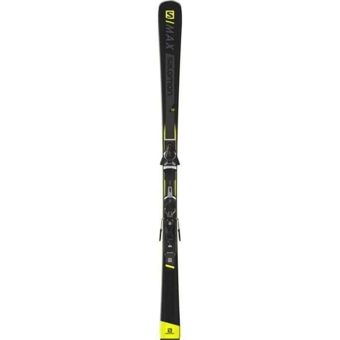 SALOMON Skis alpin S/MAX 10 + z11 walk - Homme - Cdiscount Sport