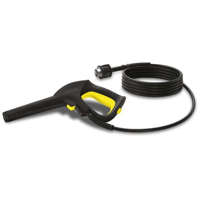 Accessoires nettoyeur haute pression - KÄRCHER Set Quick Coupling - Flexible 7.5m - Couleur jaune & noir