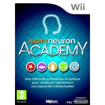 Bigben Happy Neuron Academy / Jeu Console Wii
