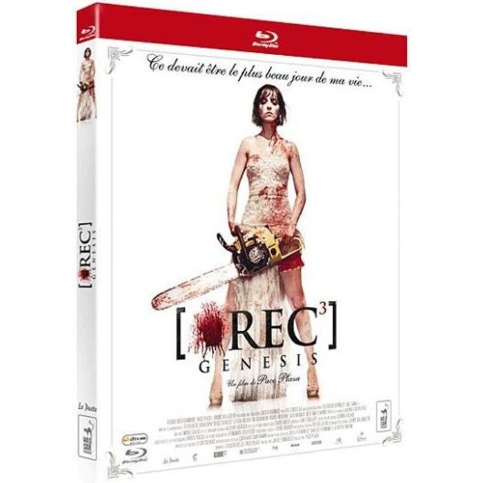 Blu-Ray Rec 3 : genesis - Warner Home Video - Plaza Paco - Epouvante ...
