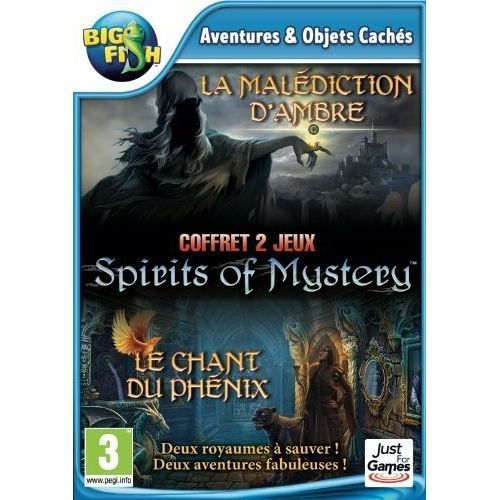 Just For Games Spirits Of Mystery 1+2 / Jeu PC