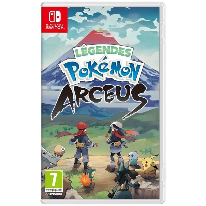 Légendes Pokémon : Arceus - Jeu Nintendo Switch
