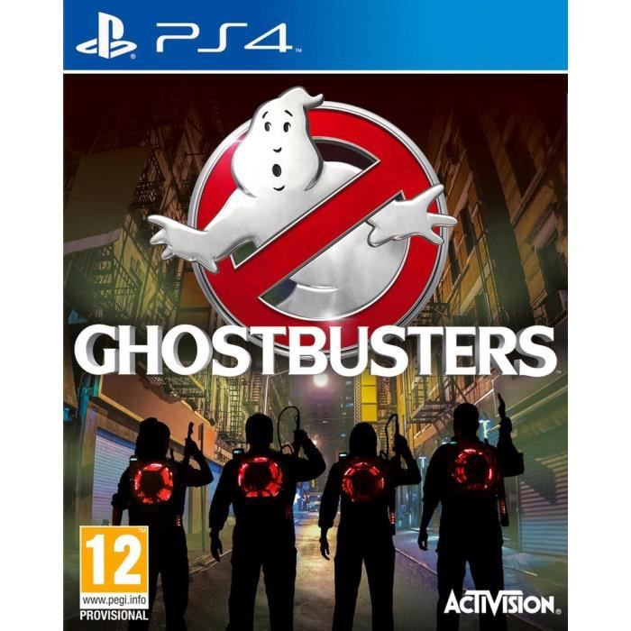 Activision Ghostbusters - Sos Fantômes Jeu PS4