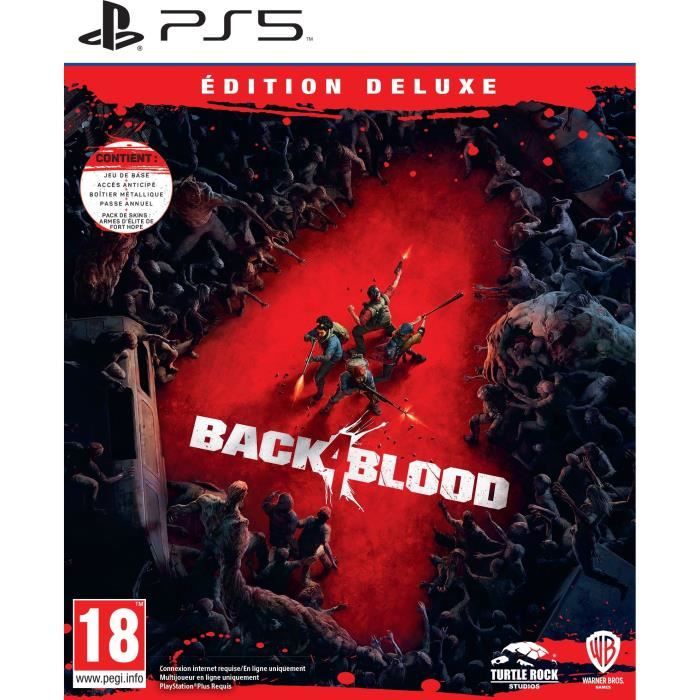 Back 4 Blood - Edition Deluxe Jeu PS5