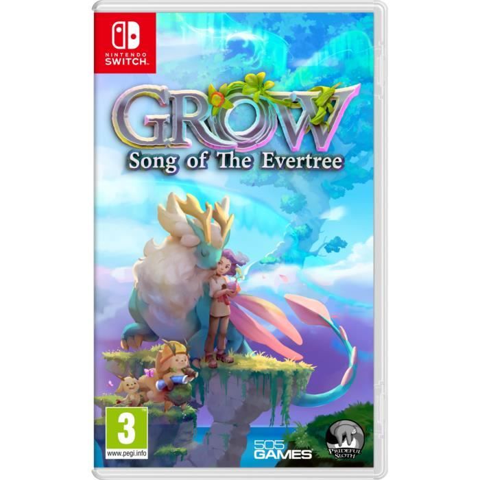 Grow : Song Of The Evertree Switch