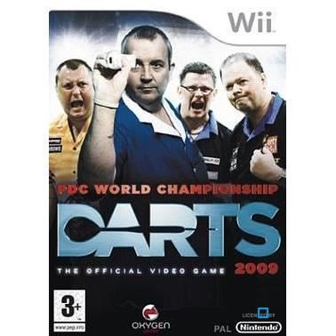 Nobilis Pdc World Championship Darts 2009 / Jeu Console Ni