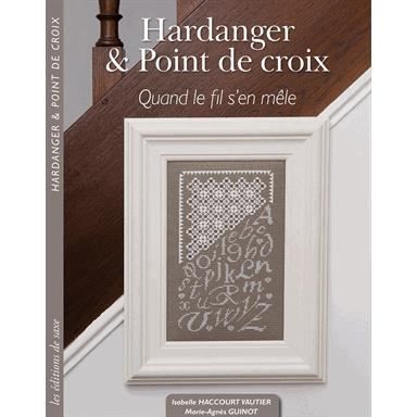 Kit De Broderie Hardanger Suédois - Point De Croix Inclus - Neuf