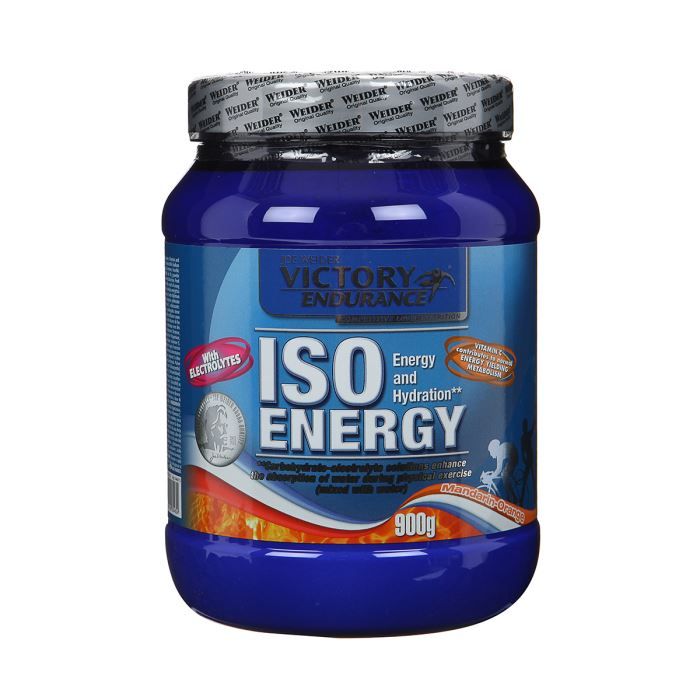 WEIDER Sachet de Iso Energy Orange 900g
