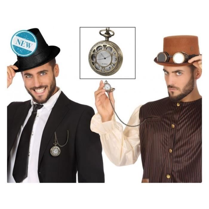 Montre Gousset Steampunk
