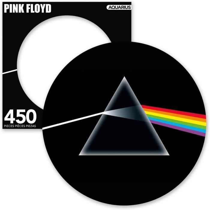 NMR DISTRIBUTION Rose Pink Floyd Dark Side Of The Moon 450 Piece Picture Disc Jigsaw Puzzle