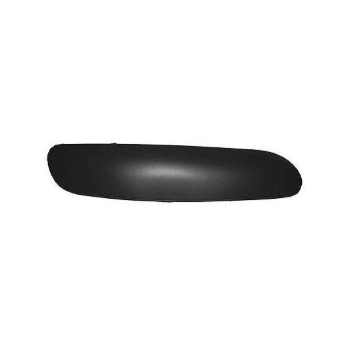 Moulure de pare-choc avant gauche noire Citroen C3 2002-2005 RA03772