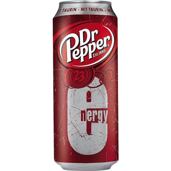 Dr. Pepper Energy 12 x 0,5l