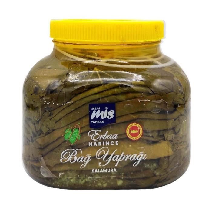 Erbaa Mis Yaprak - Feuilles de vigne - Pot 1,9kg