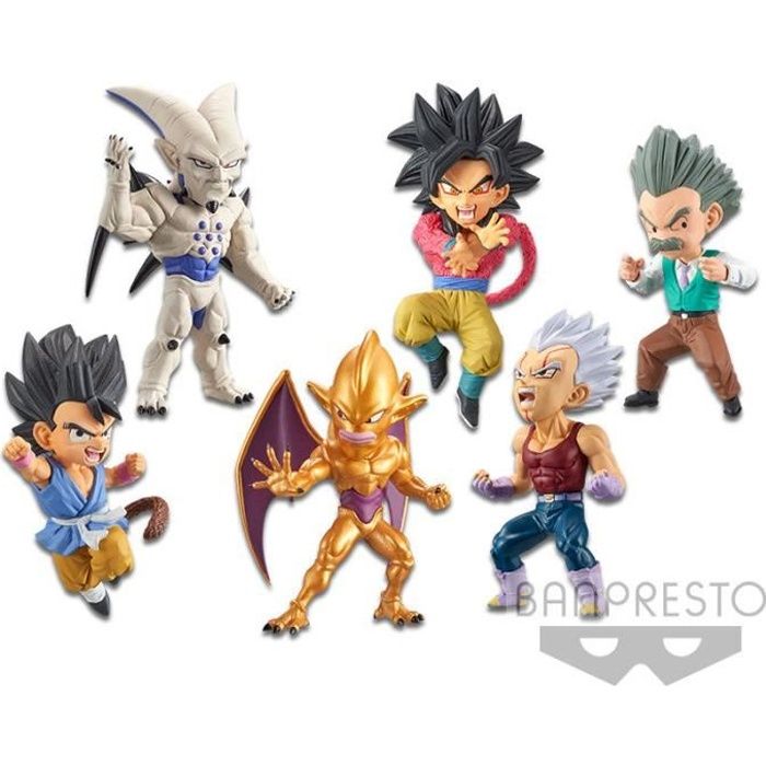 Figurine Wcf - Dragon Ball Super - Volume 4, Micromania-Zing, numero un francais du jeu video et de la pop culture. Retrouvez les p