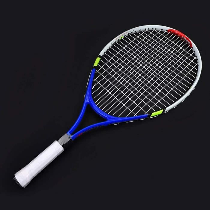 Raquette de Tennis pour Enfants Raquette de Tennis Junior Sportive pour L'entraînement Raquette de Tennis de 23 Pouces pour Garç83