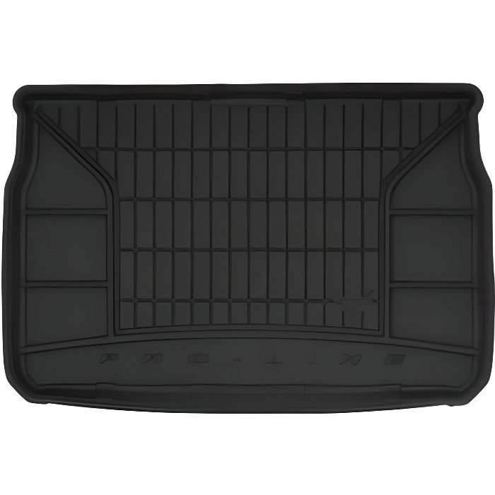 Tapis de coffre Peugeot 208 avec caisson d'extrêmes graves (2012 - )