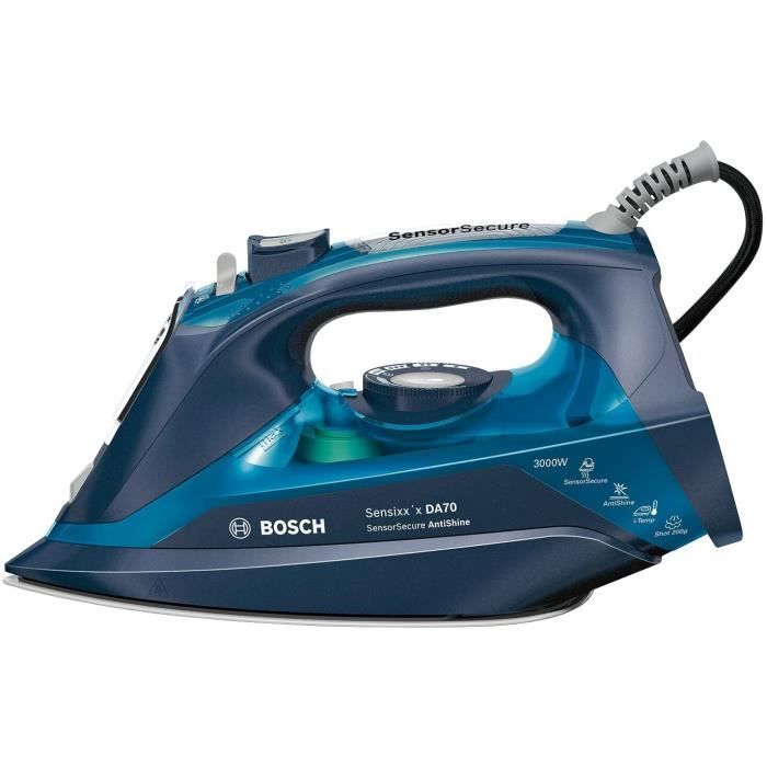 Bosch TDA703021A Fer à Repasser 3000 W, Bleu