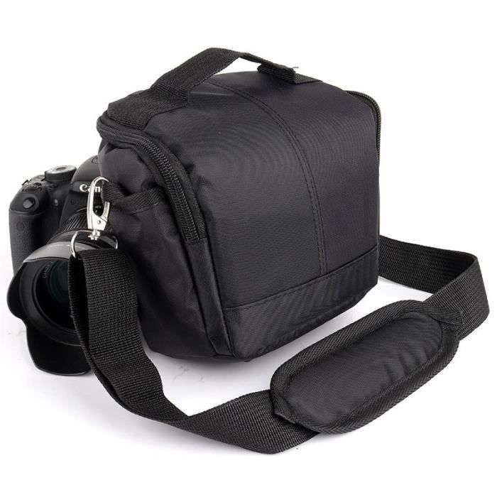 Sacoche pour appareil Photo reflex numérique pour Sony A6000 A7 ii iii Canon 1300D 750D 1200D Nikon D5300 D340*ES0821
