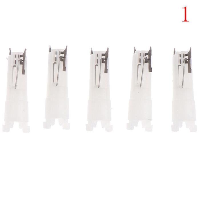 Têtes de tondeuse à nez 3 en 1, 5 pièces, tête de remplacement pour tondeuse à nez~N1*PL1207