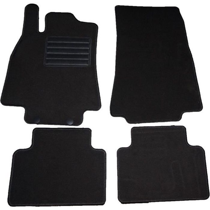 Tapis de sol sur mesure Mercedes Classe B 2004-12