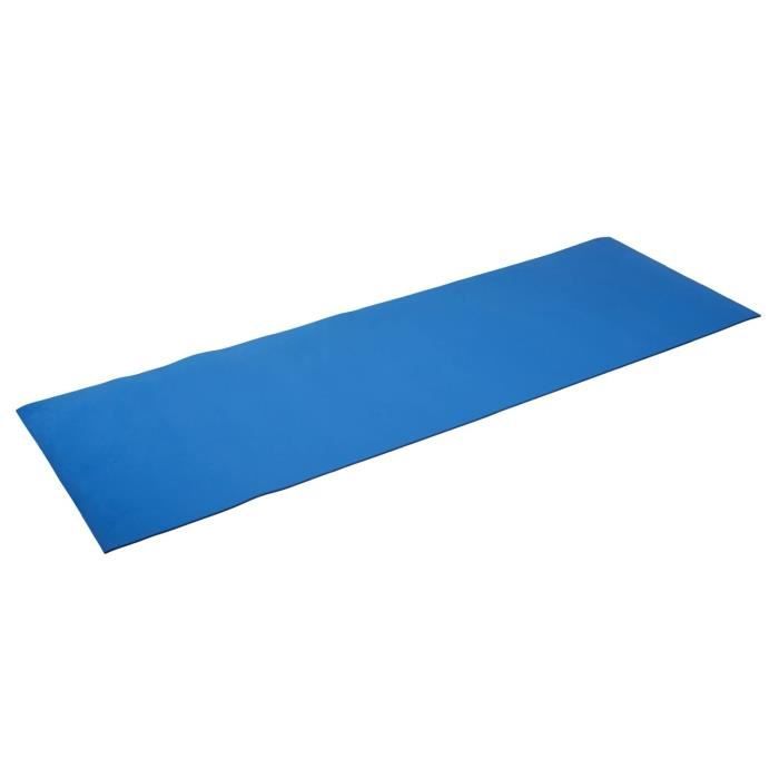 Silly.con Fitness-und Yogamatte, Blau, aus EVA-Schaumstoff, Circa 173 x 61 x 0, 5 cm Coussin Mixte, Bleu, M