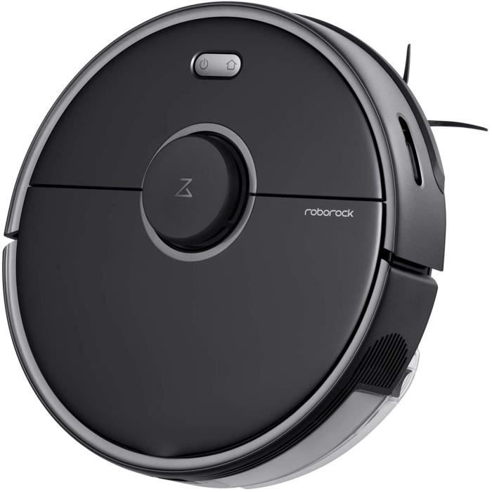 ASPIRATEUR ROBOT robo-rock S5MAX Robot aspirateur avec Fonction d'essuyage Essuyage des Zones Restreintes, Navigation Laser et N263