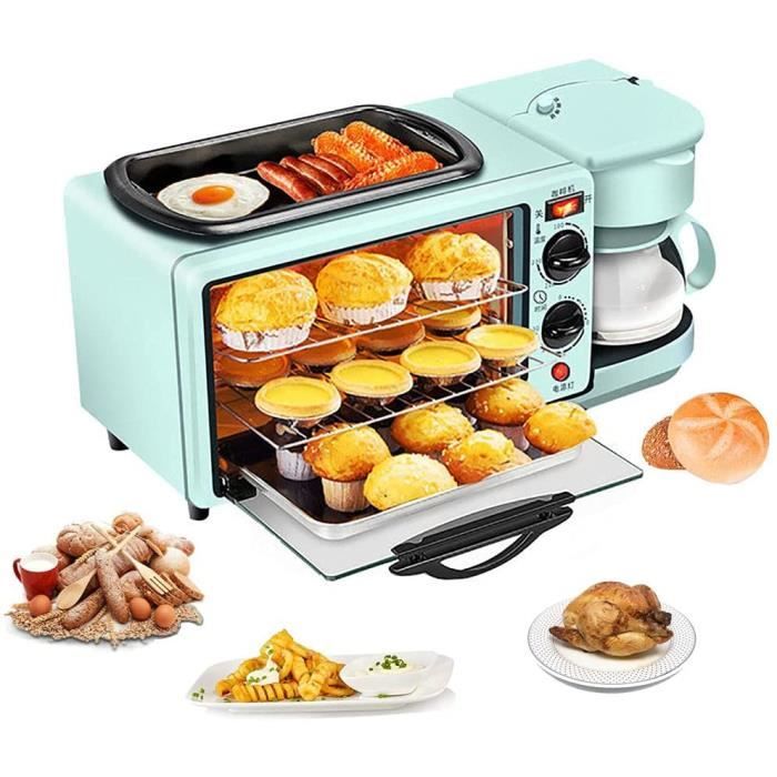 FOUR 3 en 1 mini four mini four agrave pizza mini four electrique chaleur tournante Le ControcircLe De La TempeacuteRature Peut 319