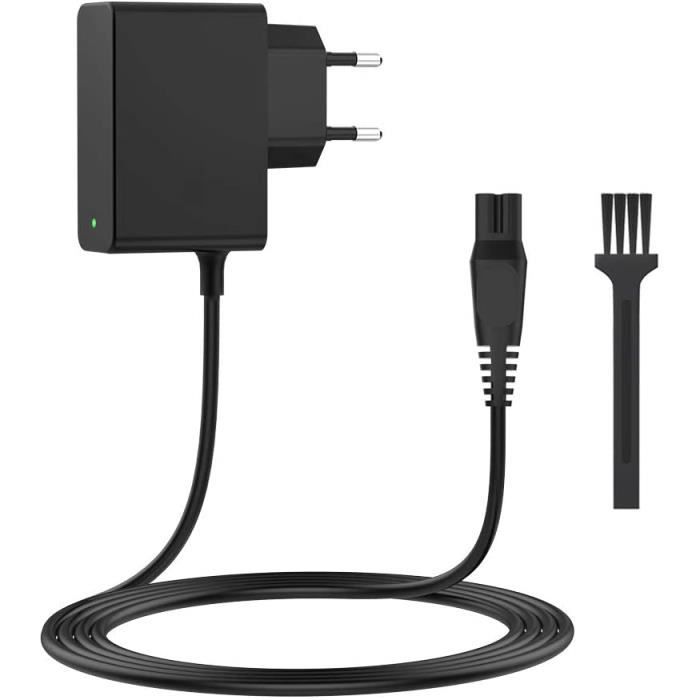 TONDEUSE A BARBEBERLS Chargeur Rasoir Eacutelectrique Philips 15V 500mA 54W Alimentation pour HQSerie Seacuteries 6 7 8 ATSerie 581
