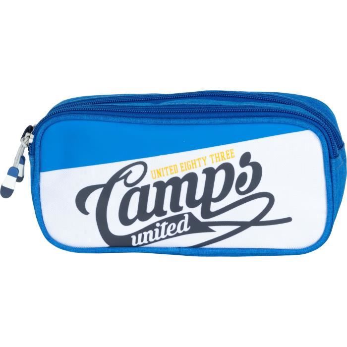 FOURRE-TOUT SCOLAIRE - CAMPS TRICOLORE