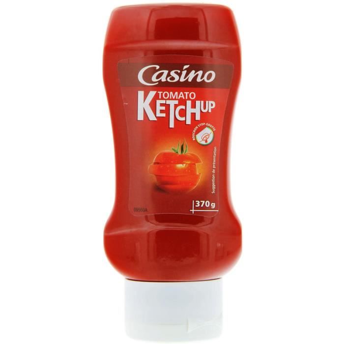 CASINO Tomato ketchup - Nature 370 g