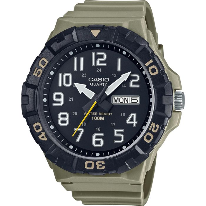 Montre - CASIO - Sport - Vert clair résine